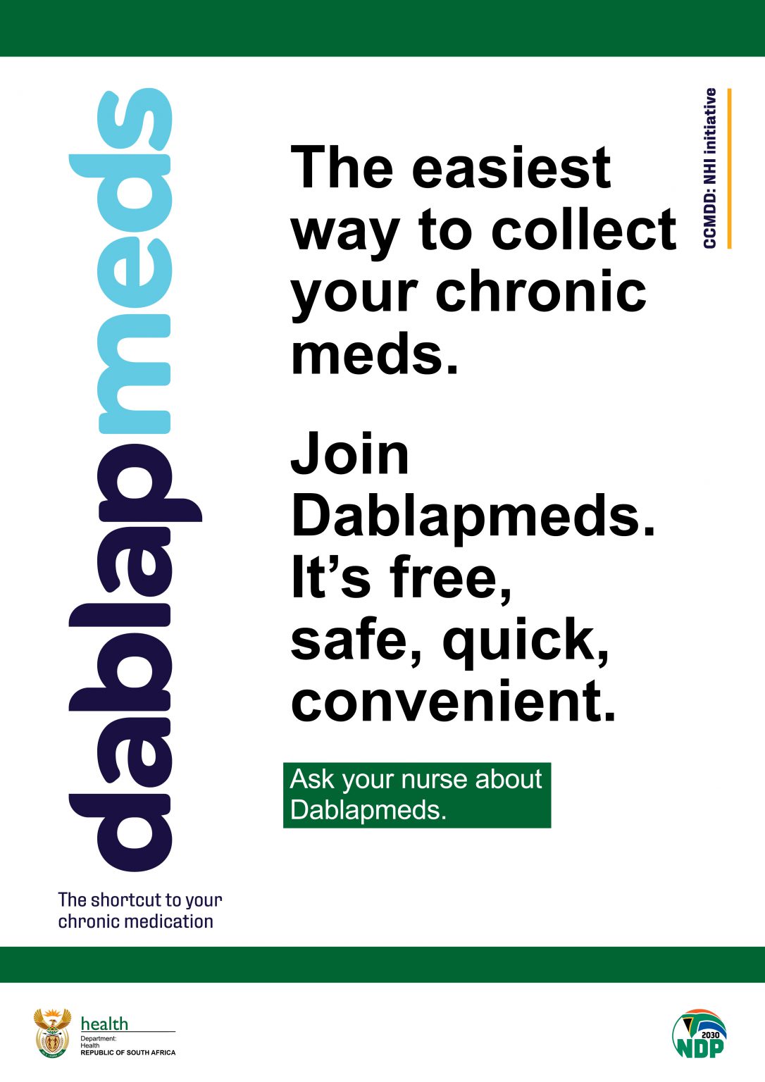 CCMDD – Documents & Resources – National Department of Health