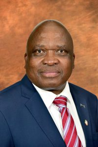 Deputy Minister Dr Mathume Joseph (MJ) Phaahla