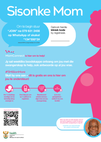 MomConnect Poster A2 Translations_Evergreen_afrikaans